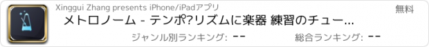 おすすめアプリ メトロノーム - テンポ·リズムに楽器 練習のチューナー