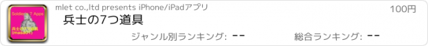 おすすめアプリ 兵士の7つ道具