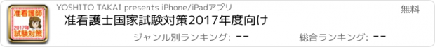 おすすめアプリ 准看護士　国家試験対策2017年度向け