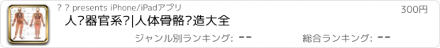 おすすめアプリ 人类器官系统|人体骨骼构造大全