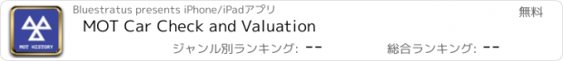 おすすめアプリ MOT Car Check and Valuation