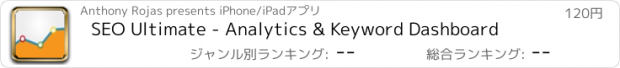 おすすめアプリ SEO Ultimate - Analytics & Keyword Dashboard