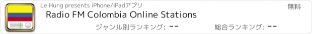 おすすめアプリ Radio FM Colombia Online Stations