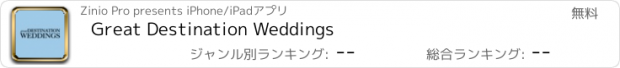 おすすめアプリ Great Destination Weddings