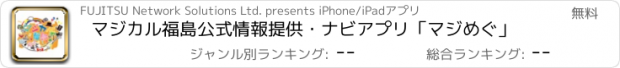 おすすめアプリ マジカル福島　公式情報提供・ナビアプリ「マジめぐ」