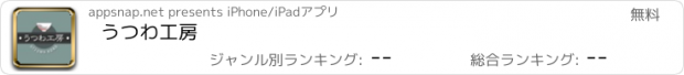 おすすめアプリ うつわ工房