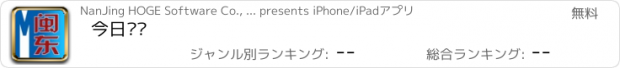 おすすめアプリ 今日闽东