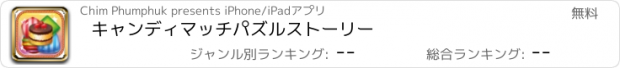 おすすめアプリ キャンディマッチパズルストーリー