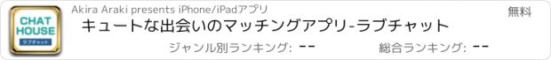 おすすめアプリ キュートな出会いのマッチングアプリ-ラブチャット