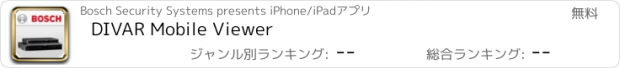 おすすめアプリ DIVAR Mobile Viewer