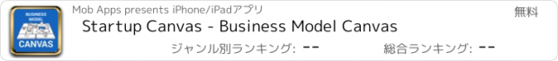 おすすめアプリ Startup Canvas - Business Model Canvas