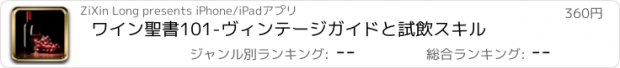 おすすめアプリ ワイン聖書101-ヴィンテージガイドと試飲スキル