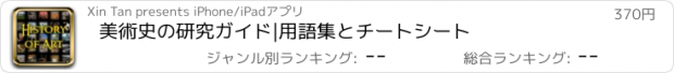 おすすめアプリ 美術史の研究ガイド|用語集とチートシート