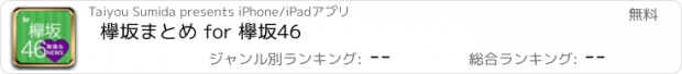 おすすめアプリ 欅坂まとめ for 欅坂46