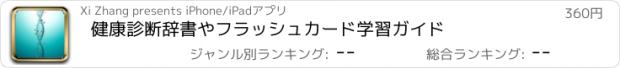 おすすめアプリ 健康診断辞書やフラッシュカード学習ガイド