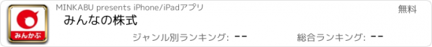 おすすめアプリ みんなの株式