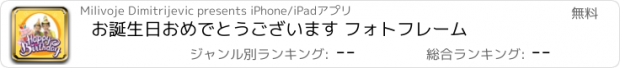 おすすめアプリ お誕生日おめでとうございます フォトフレーム