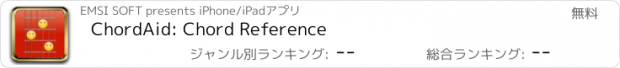 おすすめアプリ ChordAid: Chord Reference