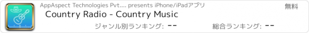 おすすめアプリ Country Radio - Country Music