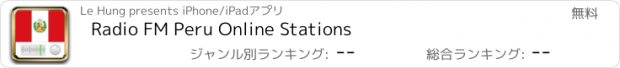 おすすめアプリ Radio FM Peru Online Stations