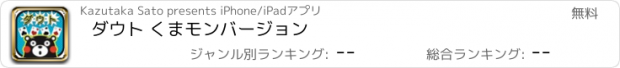 おすすめアプリ ダウト くまモンバージョン