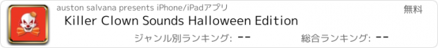 おすすめアプリ Killer Clown Sounds Halloween Edition