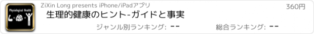 おすすめアプリ 生理的健康のヒント-ガイドと事実