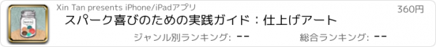 おすすめアプリ スパーク喜びのための実践ガイド：仕上げアート