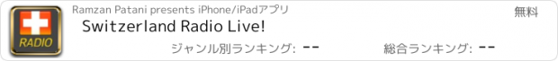 おすすめアプリ Switzerland Radio Live!