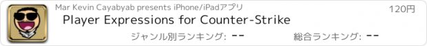 おすすめアプリ Player Expressions for Counter-Strike