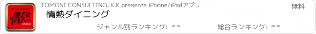 おすすめアプリ 情熱ダイニング