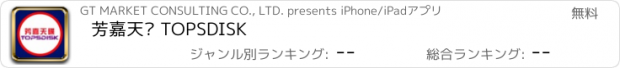 おすすめアプリ 芳嘉天碟 TOPSDISK