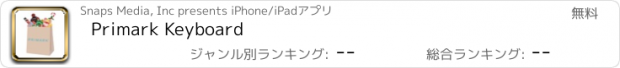 おすすめアプリ Primark Keyboard