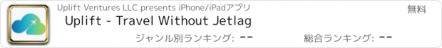 おすすめアプリ Uplift - Travel Without Jetlag