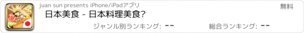 おすすめアプリ 日本美食 - 日本料理美食汇