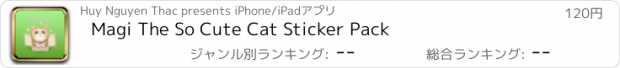 おすすめアプリ Magi The So Cute Cat Sticker Pack