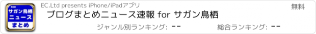 おすすめアプリ ブログまとめニュース速報 for サガン鳥栖