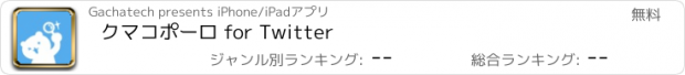 おすすめアプリ クマコポーロ for Twitter