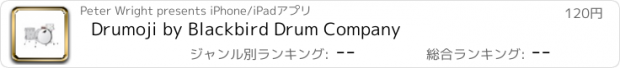 おすすめアプリ Drumoji by Blackbird Drum Company