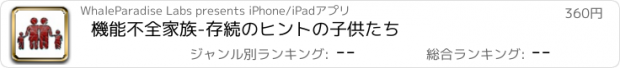 おすすめアプリ 機能不全家族-存続のヒントの子供たち