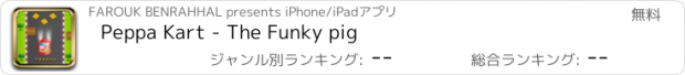 おすすめアプリ Peppa Kart - The Funky pig