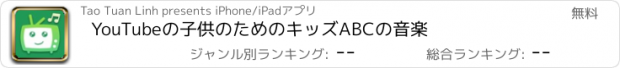 おすすめアプリ YouTubeの子供のためのキッズABCの音楽