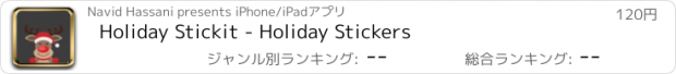 おすすめアプリ Holiday Stickit - Holiday Stickers