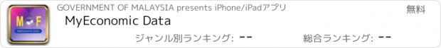 おすすめアプリ MyEconomic Data