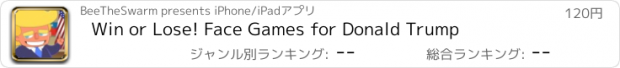 おすすめアプリ Win or Lose! Face Games for Donald Trump