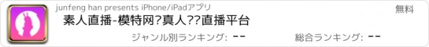 おすすめアプリ 素人直播-模特网红真人视频直播平台