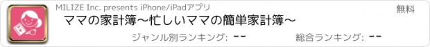 おすすめアプリ ママの家計簿〜忙しいママの簡単家計簿〜