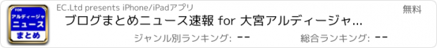 おすすめアプリ ブログまとめニュース速報 for 大宮アルディージャ(アルディージャ)