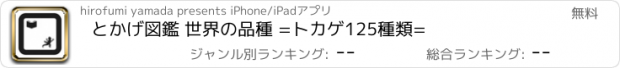 おすすめアプリ とかげ図鑑 世界の品種 =トカゲ125種類=