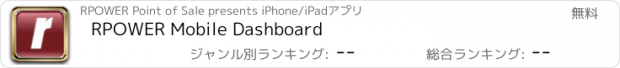 おすすめアプリ RPOWER Mobile Dashboard